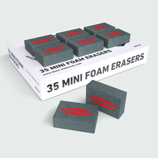 Mini Foam Erasers