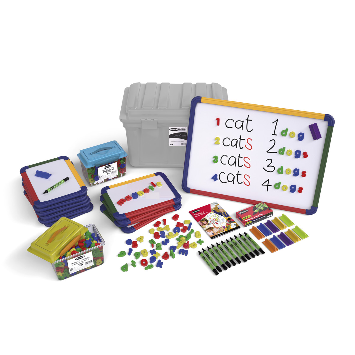 610 Piece Magnetic Whiteboard Group Pack with Accessories
