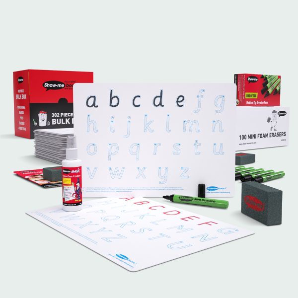 A4 Letter Formation Whiteboards