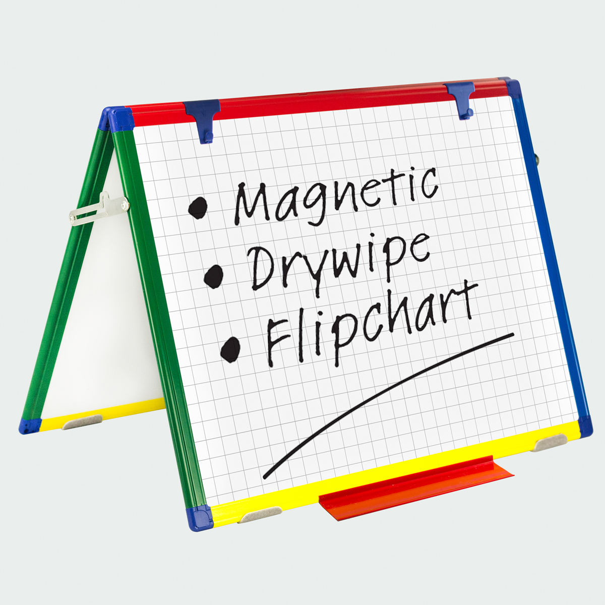 A2 Desktop Magnetic Drywipe Easel