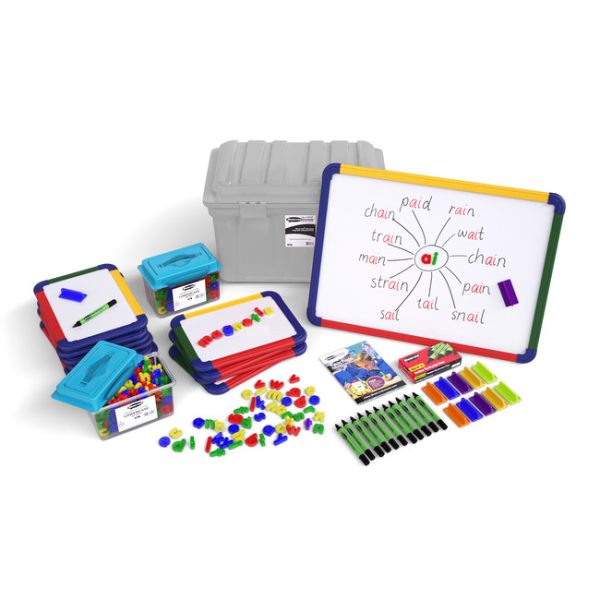 610 Piece Literacy Magnetic Whiteboard Group Pack with Accessories