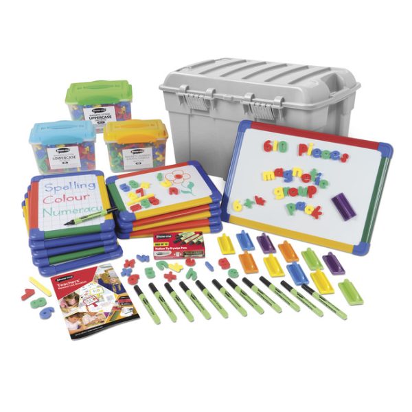 610 Piece Magnetic Whiteboard Group Pack with Accessories