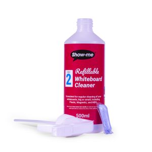 The Refillable Whiteboard Cleaner