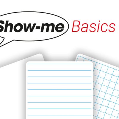 <strong>Launch of the Show Me Basic Range</strong>