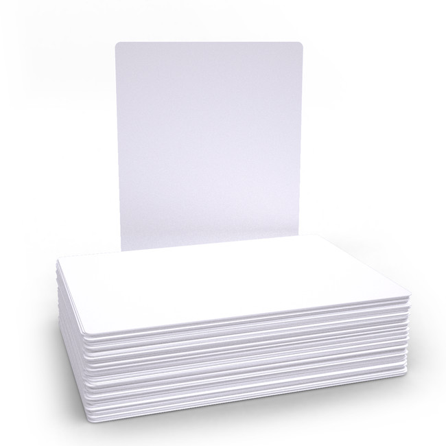 A4 Plain Budget Whiteboards