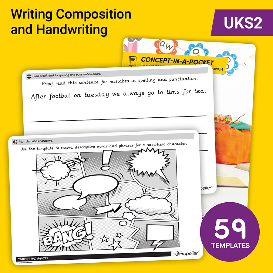 UKS2 Mastering Writing Composition and Handwriting