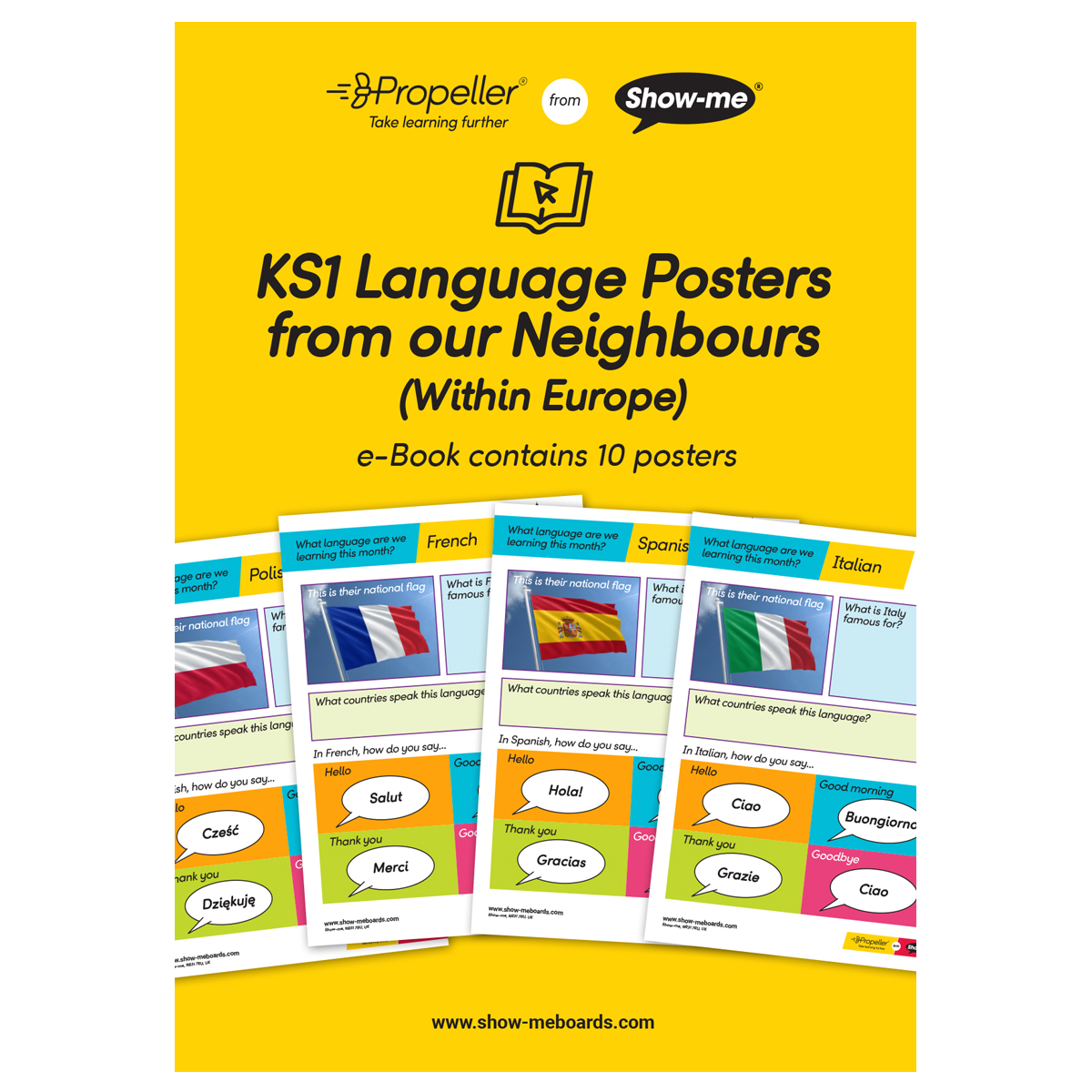 KS1 Language Posters from our Neighbours – Download