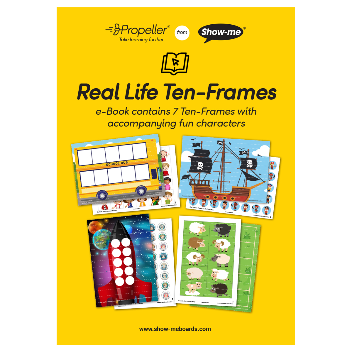 Real Life Ten-Frames – Download