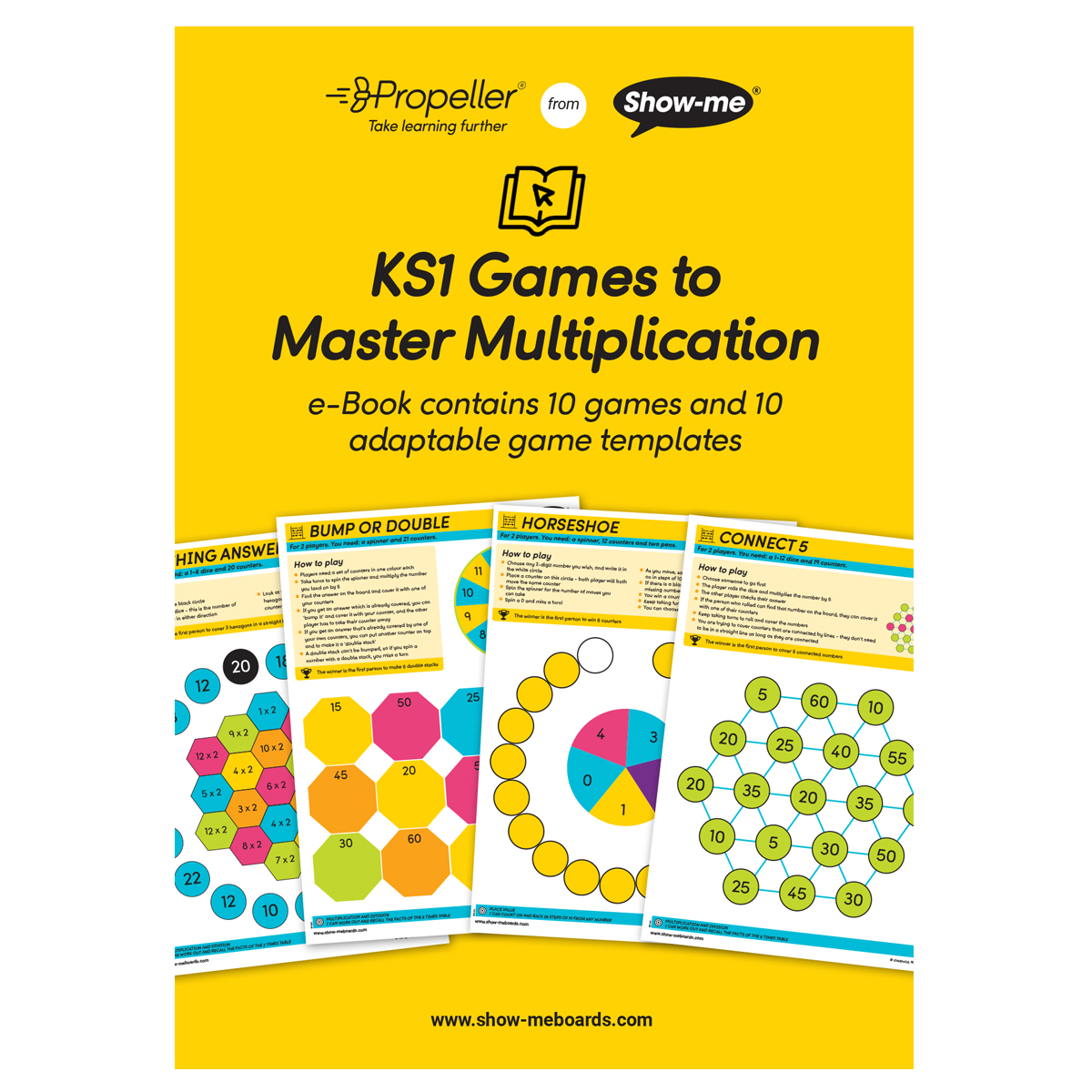 KS1 Games to Master Multiplication – Download
