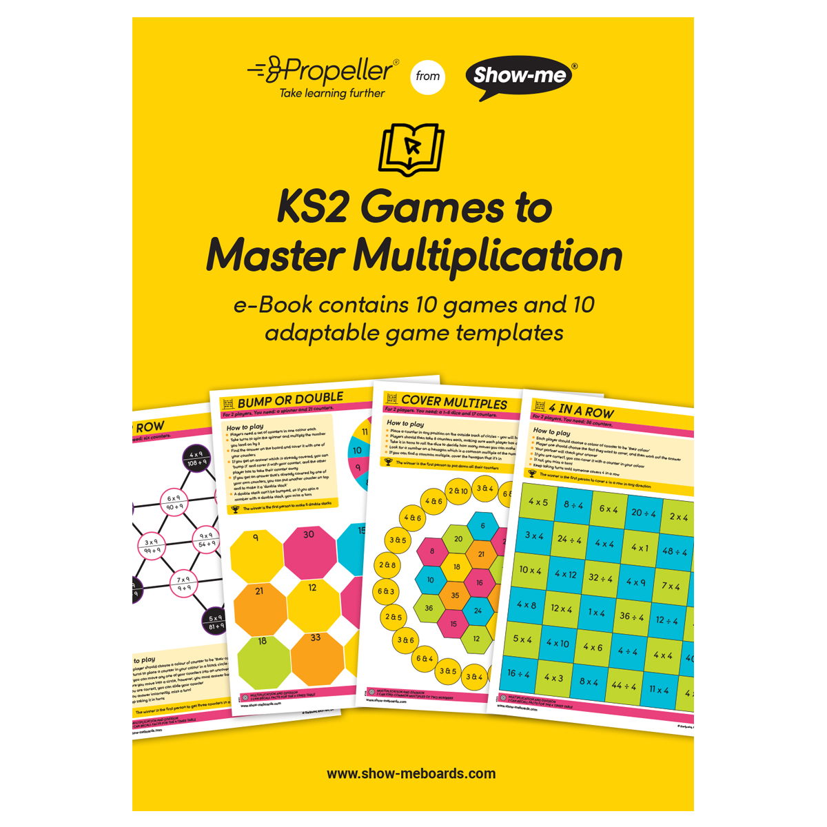 KS2 Games to Master Multiplication – Download