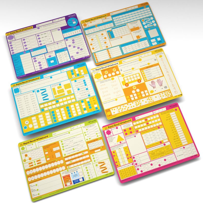 Rapid Recall Home Schooling Packs