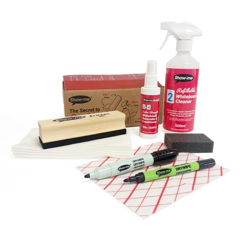 Whiteboard Cleaning Starter Set #1