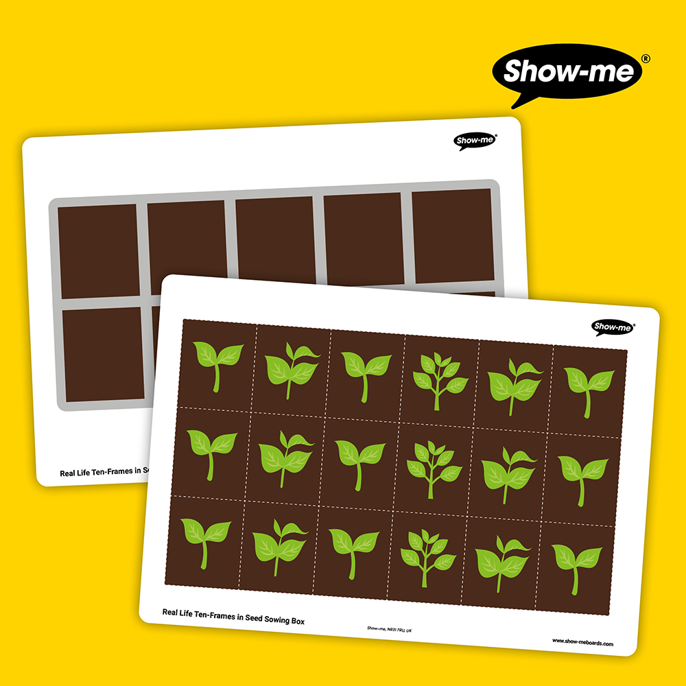 KS1 Real Life Ten-Frames Seed Sowing Box – Download