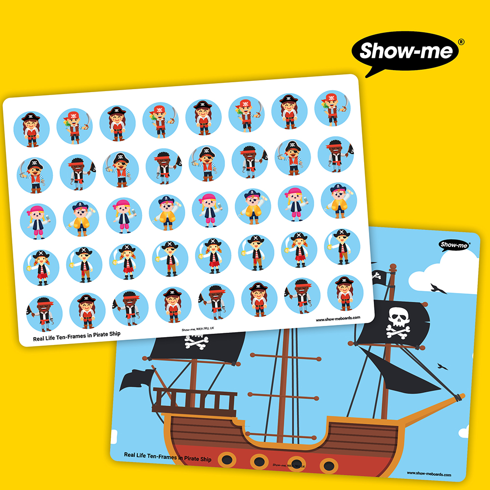 KS1 Real Life Ten-Frames on the Pirate Ship – Download