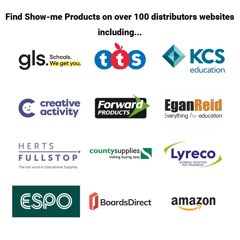 Some of the Show-me distributors logos.