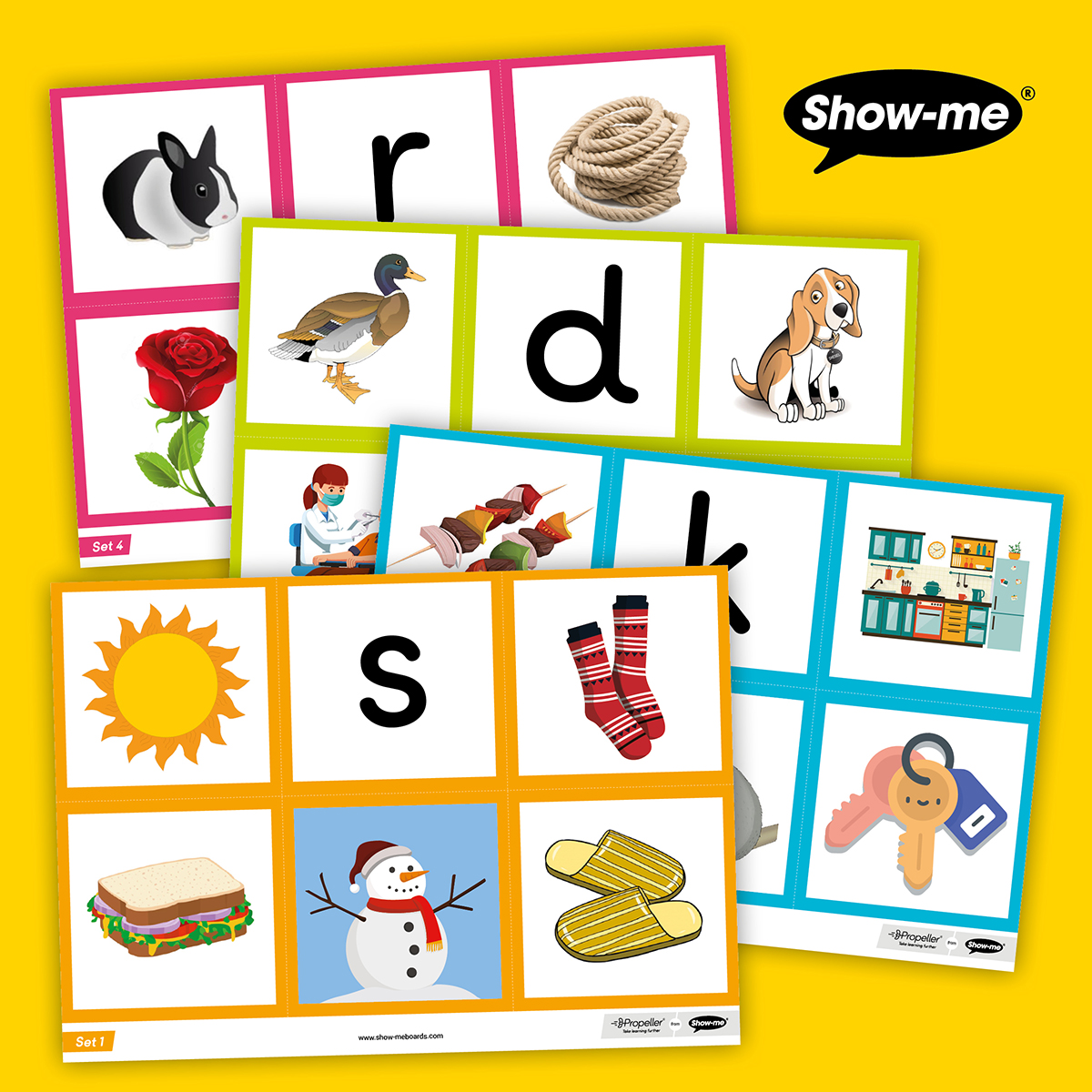 Phonics Picture Cards – Download