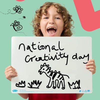 Celebrating National Creativity Day with Show-me