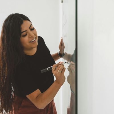 What is Ghosting on a Whiteboard?