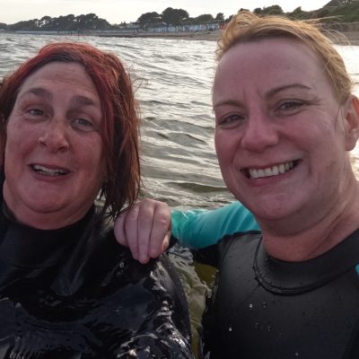 Making a Splash for Charity: Pier to Pier Swim